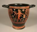 Image of South Italian Red Figure Skyphos, Type A
