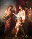 Image of Juno Receiving the Cestus from Venus