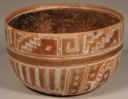 Image of Bowl with Geometric Designs