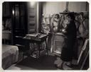 Image of Untitled (Miriam Beerman in her studio) from "Greenwich Village: Today & Yesterday"