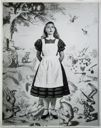 Image of Bambi Lynn as Alice in Wonderland