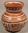 Image of Olla with Geometric Design