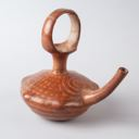 Image of Long-Spouted Jar with Loop Handle