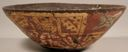 Image of Bowl with Painted Stucco Decoration