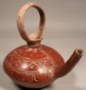 Image of Long-spouted Jar with Loop Handle