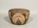 Image of Bowl with Geometric Design