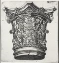 Image of Corinthian Capital with Rams Head and Masks