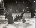 Image of Children playing in the Luxembourg Garden