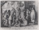Image of A Leper Procession on Copper Monday
