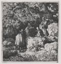 Image of Four Figures Under a Tree