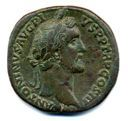 Image of Antoninus Pius, AD 138-161, Concordia reverse