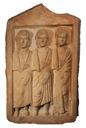 Image of Commemorative Stele of a Family
