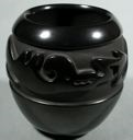 Image of Jar with Avanyu (Water Serpent) Design