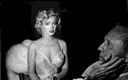 Image of Marilyn Monroe, Jack Benny