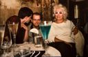 Image of Bea with a Blue Drink, O-Bar, West Berlin