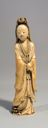 Image of Carved Ivory Figure