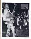 Image of Chuck Berry in Concert, Memorial Gym, March 1965