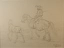 Image of French Peasant on Horseback