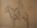 Image of Bedouin on Horseback