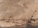 Image of Storm-Tossed Ships