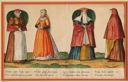 Image of Female Flemish Costumes