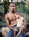 Image of Kyaw Htoo & Robey, June 1997 from the series Burma: Something Went Wrong