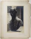 Image of [Photograph of] Bronze Bust of Thomas Ryan by Rodin