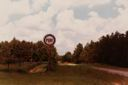 Image of Pure Oil Sign In Landscape, Near Marion, Alabama