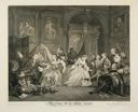 Image of Marriage A-la-Mode, Plate IV, The Inspection
