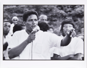 Cover image for Danny Lyon Civil Rights Portfolio 1962-1964 (Danville)